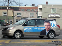 Bloc Qu�b�cois Richmond-Arthabaska - Andr� Bellavance - ParlonsQc - Parlons Qu�bec