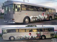 Autobus Laval 801 - Centaures de l'�cole secondaire La Courvilloise