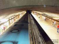 STM - Metro de Montreal - C�te-Vertu station - Orange Line