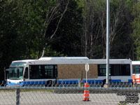 STS - Ex-STM 21-201 Pilot Bus - 2001 Novabus LFS now used for parts