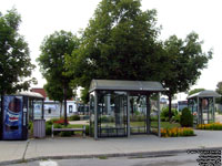 Soci�t� de transport de Trois-Rivieres - Terminus Fusey
