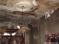 Maison br�l�e