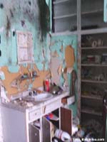 Maison br�l�e