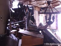 Maison br�l�e