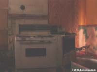 Maison br�l�e