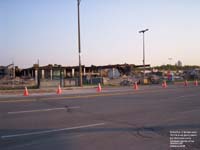 D�molition des Galeries Ste-Anne, Qu�bec (Beauport),QC