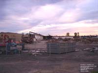 D�molition des Galeries Ste-Anne, Qu�bec (Beauport),QC