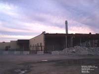 D�molition des Galeries Ste-Anne, Qu�bec (Beauport),QC