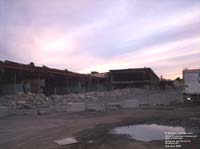 D�molition des Galeries Ste-Anne, Qu�bec (Beauport),QC