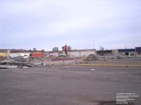 D�molition des Galeries Ste-Anne, Qu�bec (Beauport),QC