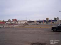 D�molition des Galeries Ste-Anne, Qu�bec (Beauport),QC