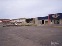 D�molition des Galeries Ste-Anne, Qu�bec (Beauport),QC