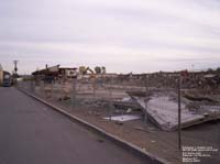 D�molition des Galeries Ste-Anne, Qu�bec (Beauport),QC
