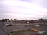 D�molition des Galeries Ste-Anne, Qu�bec (Beauport),QC