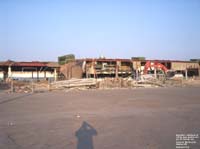 D�molition des Galeries Ste-Anne, Qu�bec (Beauport),QC
