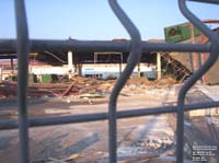 D�molition des Galeries Ste-Anne, Qu�bec (Beauport),QC