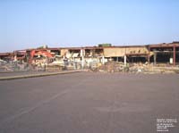 D�molition des Galeries Ste-Anne, Qu�bec (Beauport),QC