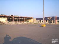D�molition des Galeries Ste-Anne, Qu�bec (Beauport),QC