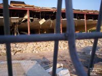 D�molition des Galeries Ste-Anne, Qu�bec (Beauport),QC