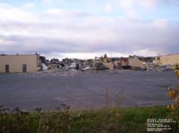 D�molition des Galeries Ste-Anne, Qu�bec (Beauport),QC