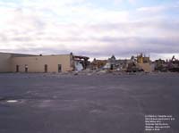 D�molition des Galeries Ste-Anne, Qu�bec (Beauport),QC