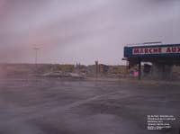 D�molition des Galeries Ste-Anne, Qu�bec (Beauport),QC