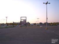 D�molition des Galeries Ste-Anne, Qu�bec (Beauport),QC