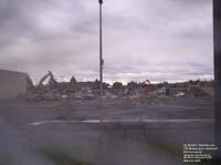 D�molition des Galeries Ste-Anne, Qu�bec (Beauport),QC