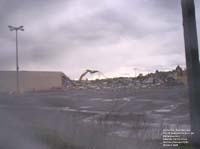 D�molition des Galeries Ste-Anne, Qu�bec (Beauport),QC