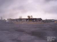 D�molition des Galeries Ste-Anne, Qu�bec (Beauport),QC