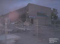 D�molition des Galeries Ste-Anne, Qu�bec (Beauport),QC