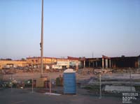 D�molition des Galeries Ste-Anne, Qu�bec (Beauport),QC