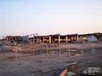 D�molition des Galeries Ste-Anne, Qu�bec (Beauport),QC