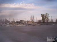 D�molition des Galeries Ste-Anne, Qu�bec (Beauport),QC