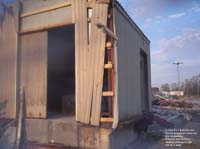 D�molition des Galeries Ste-Anne, Qu�bec (Beauport),QC