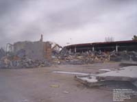 D�molition des Galeries Ste-Anne, Qu�bec (Beauport),QC