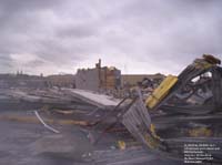 D�molition des Galeries Ste-Anne, Qu�bec (Beauport),QC