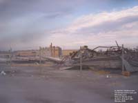 D�molition des Galeries Ste-Anne, Qu�bec (Beauport),QC
