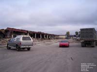 D�molition des Galeries Ste-Anne, Qu�bec (Beauport),QC