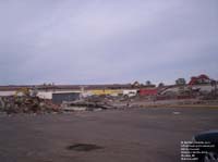 D�molition des Galeries Ste-Anne, Qu�bec (Beauport),QC
