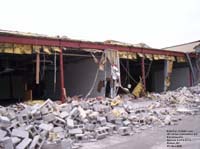 D�molition des Galeries Ste-Anne, Qu�bec (Beauport),QC