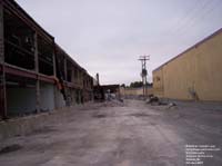 D�molition des Galeries Ste-Anne, Qu�bec (Beauport),QC