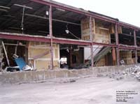 D�molition des Galeries Ste-Anne, Qu�bec (Beauport),QC