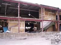 D�molition des Galeries Ste-Anne, Qu�bec (Beauport),QC