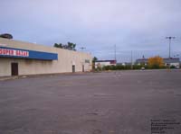D�molition des Galeries Ste-Anne, Qu�bec (Beauport),QC