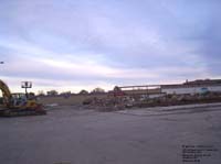 D�molition des Galeries Ste-Anne, Qu�bec (Beauport),QC