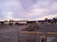D�molition des Galeries Ste-Anne, Qu�bec (Beauport),QC