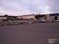 D�molition des Galeries Ste-Anne, Qu�bec (Beauport),QC