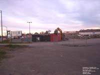 D�molition des Galeries Ste-Anne, Qu�bec (Beauport),QC