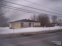 Maison barricad�e, Qu�bec,QC